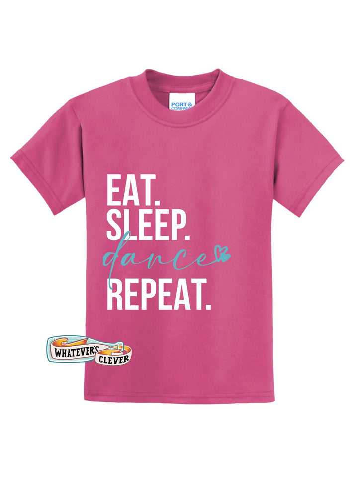Eat Sleep Dance Tee