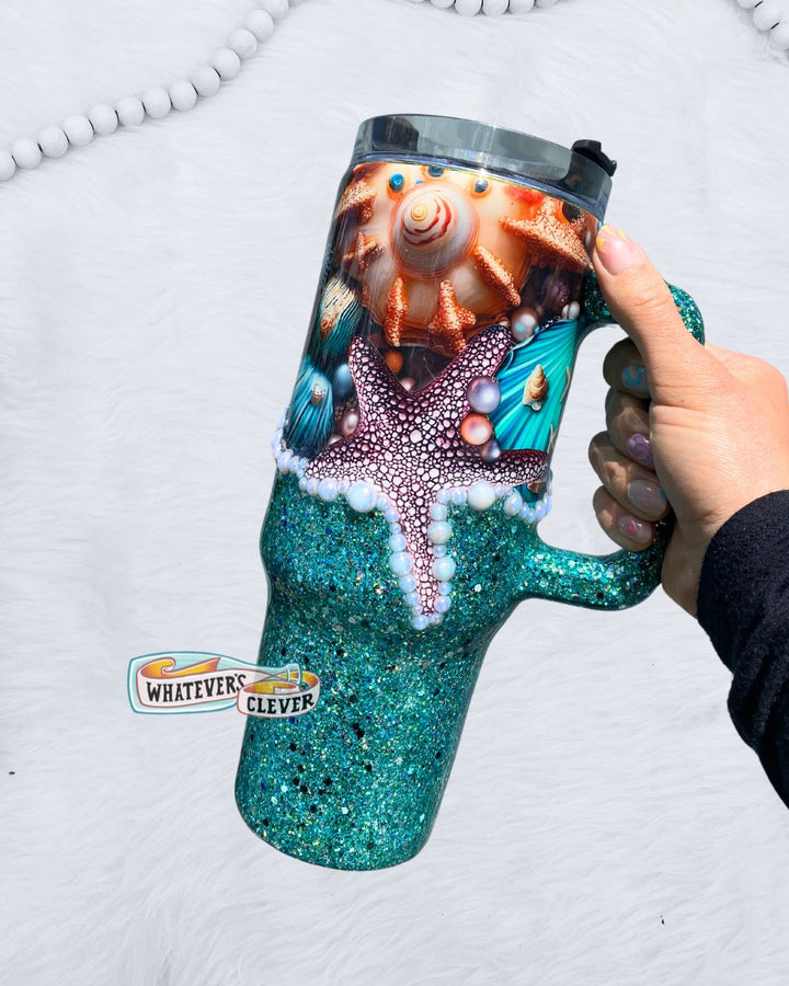 40oz Shell Tumbler