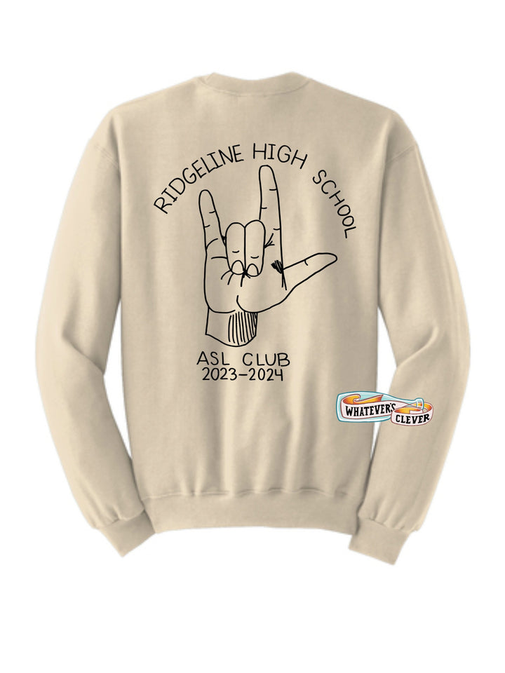 RHS ASL Crewneck