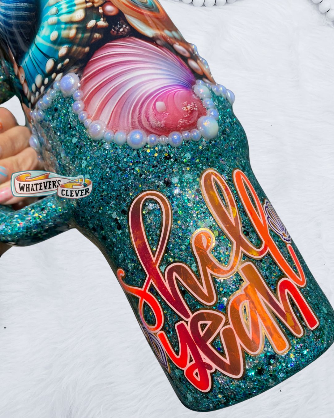 40oz Shell Tumbler