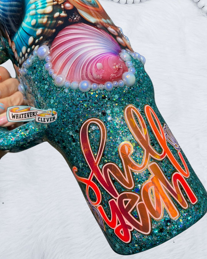 40oz Shell Tumbler