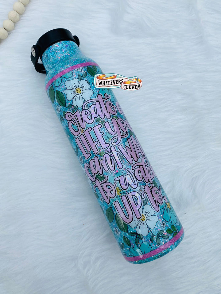 30oz Floral Tumbler