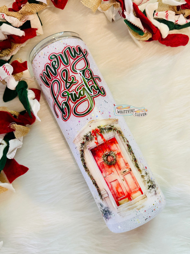 30oz Merry and Bright Tumbler