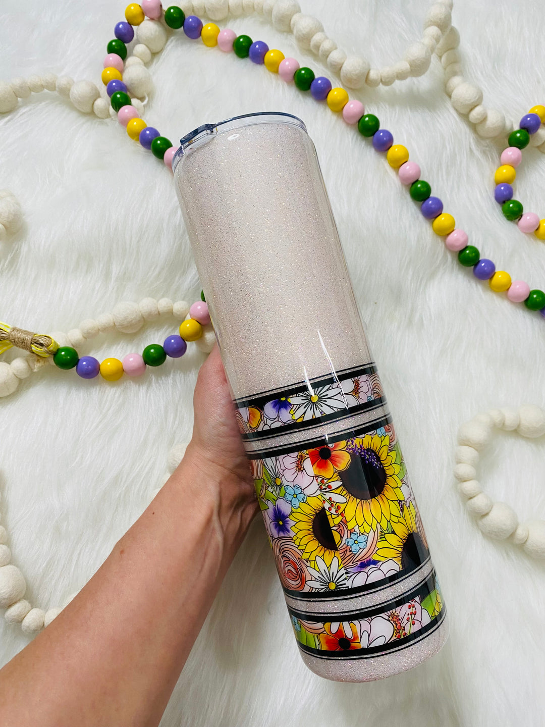 32oz Wildflowers Tumbler