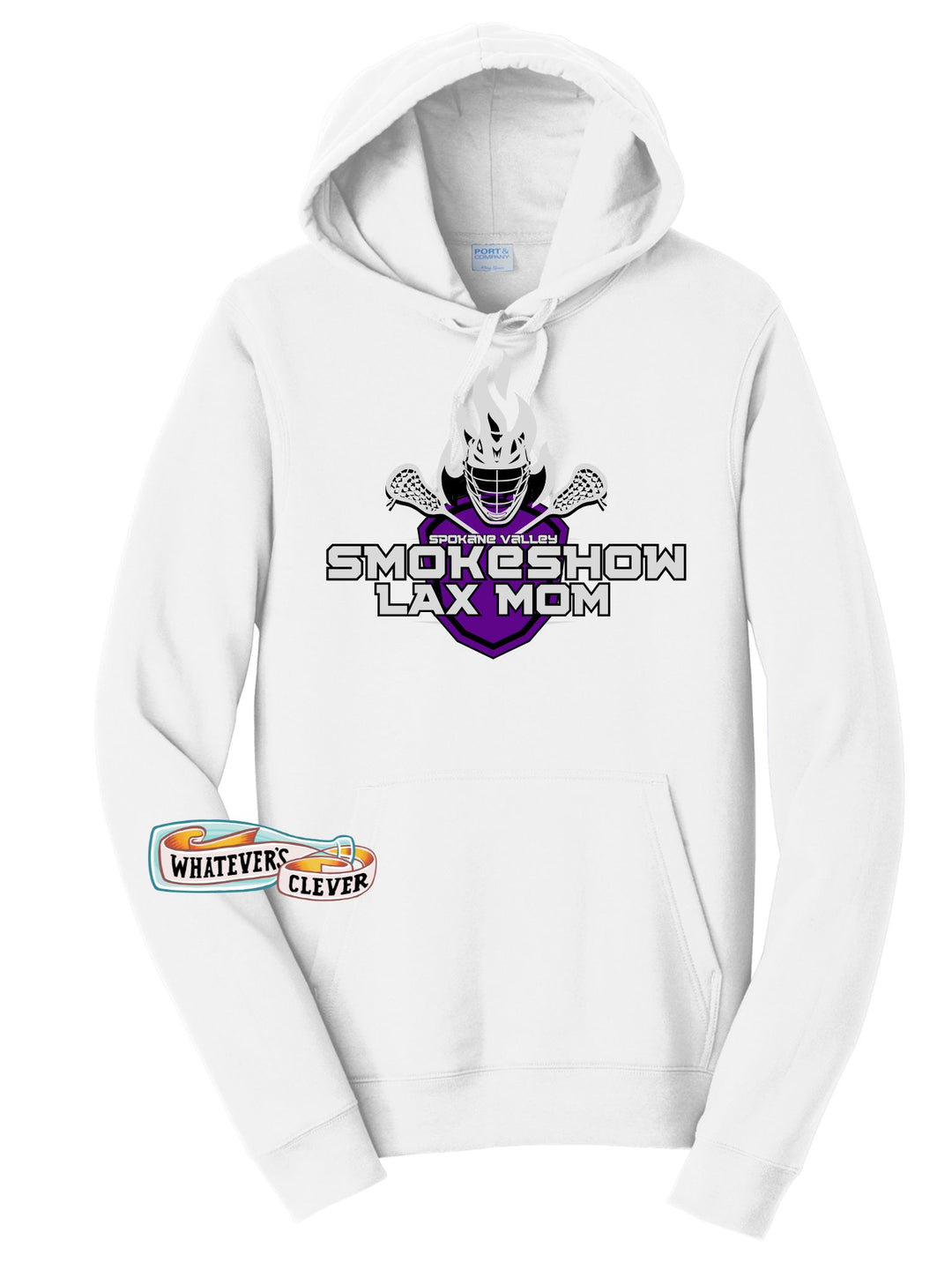 SV Smoke Show LAX Mom Hoodie