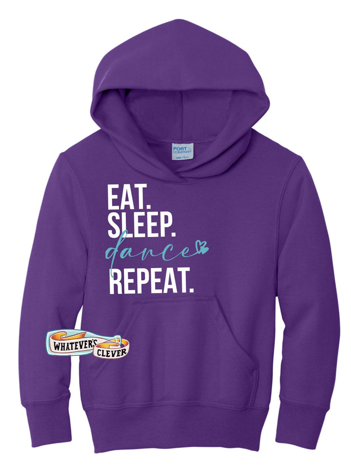 Eat Sleep Dance Hoodie