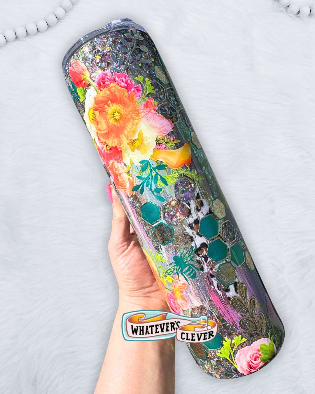 32oz Bee Tumbler