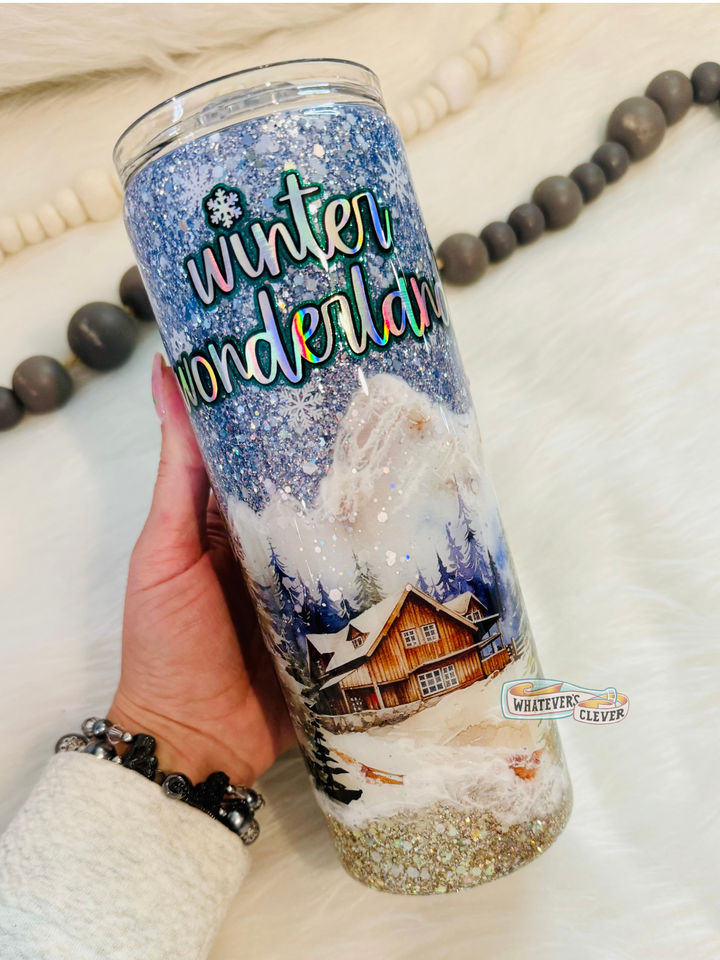 20oz Winter Wonderland Tumbler