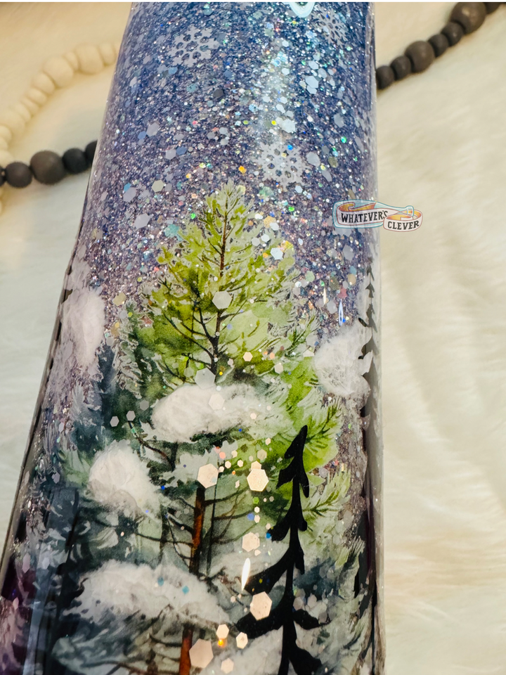 20oz Winter Wonderland Tumbler