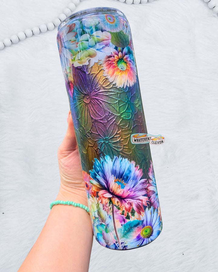 30oz I Need Florals Tumbler