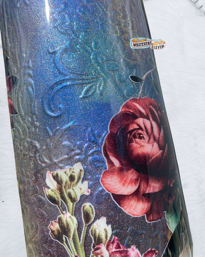 30oz Floral Tumbler