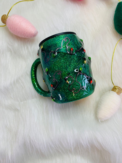 12oz Christmas Tree Tumbler