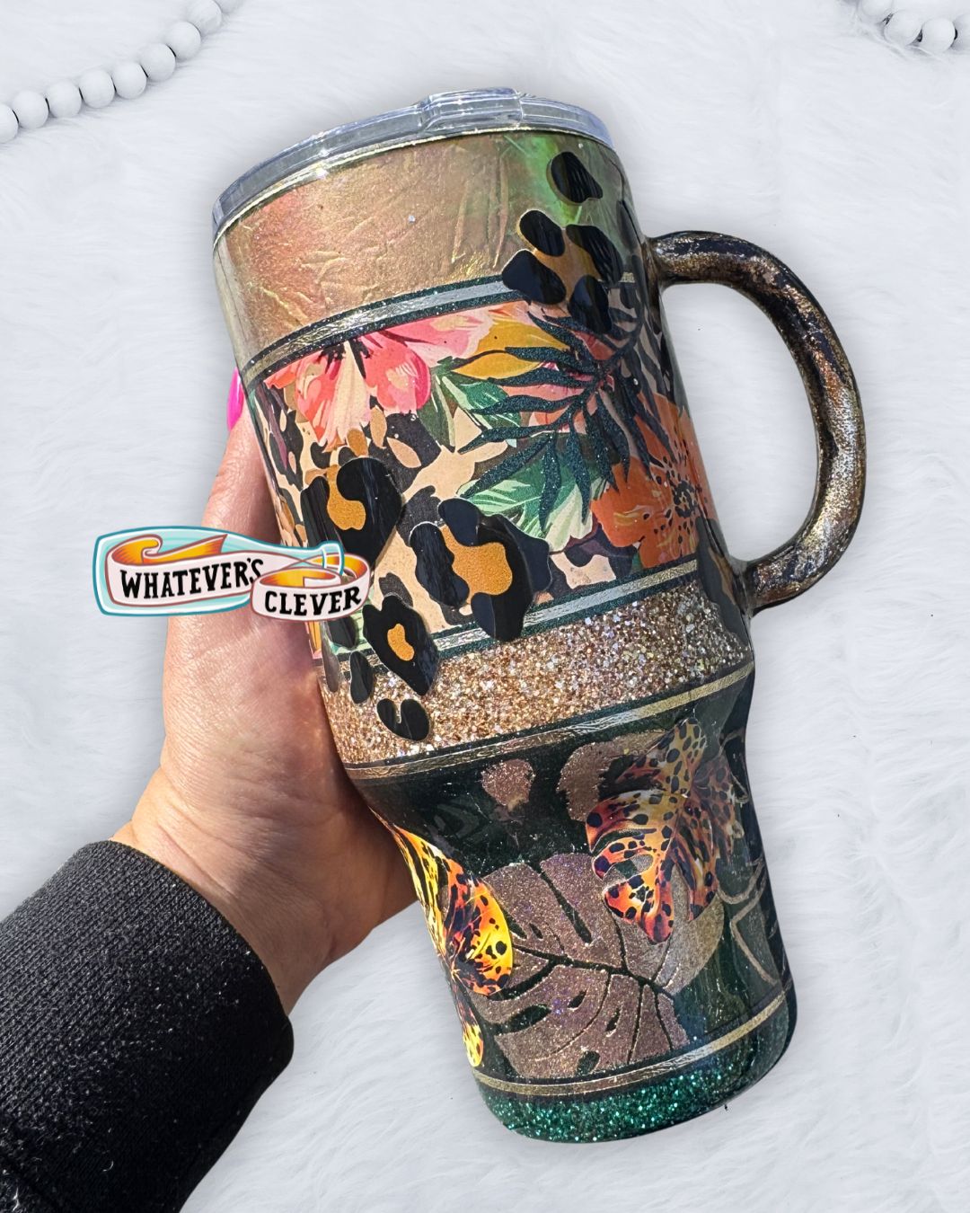 24oz Know Your Worth, Plus Tax Tumbler