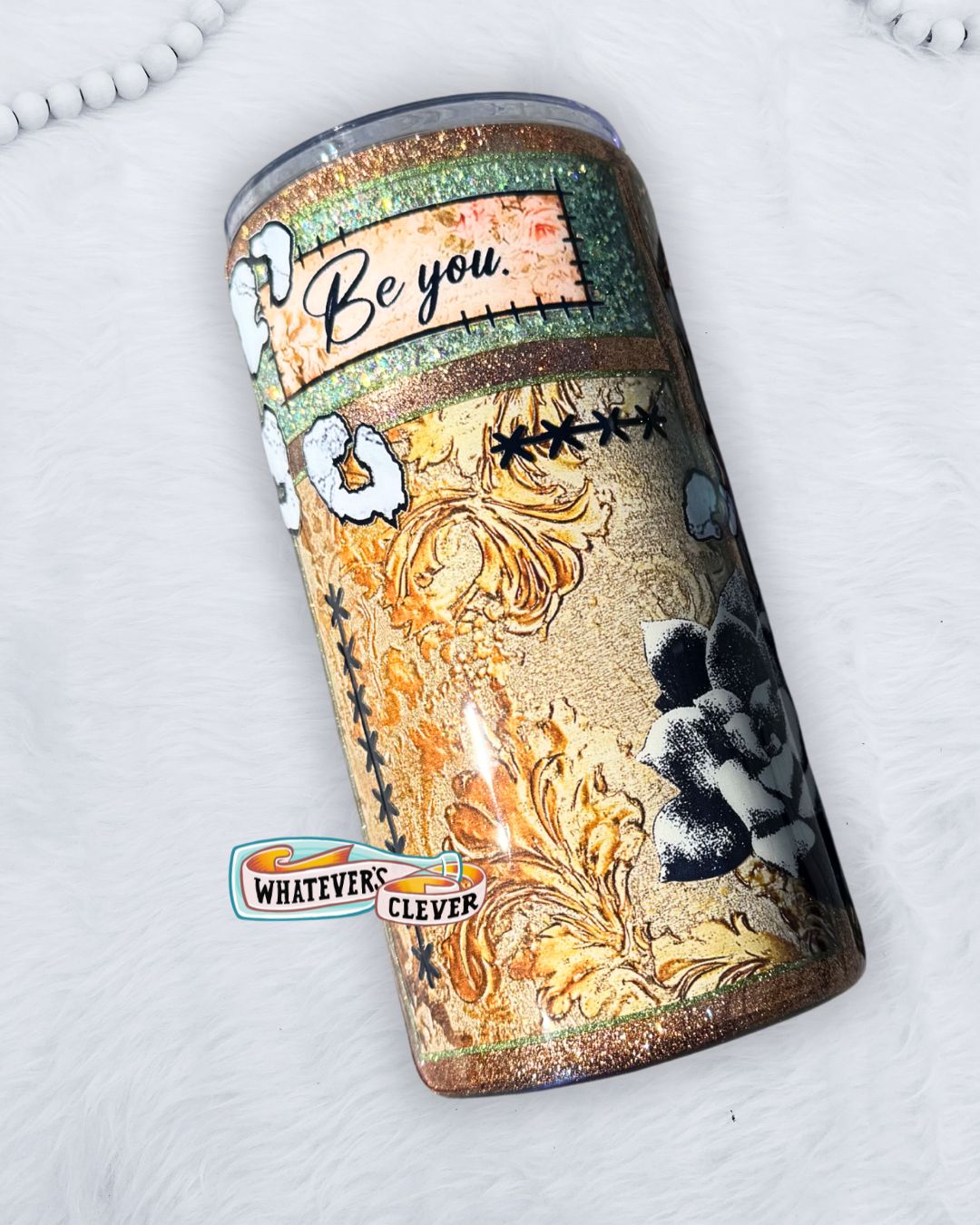 12oz Be You Tumbler