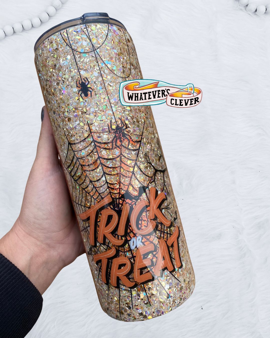 20oz Halloween Collage Tumbler