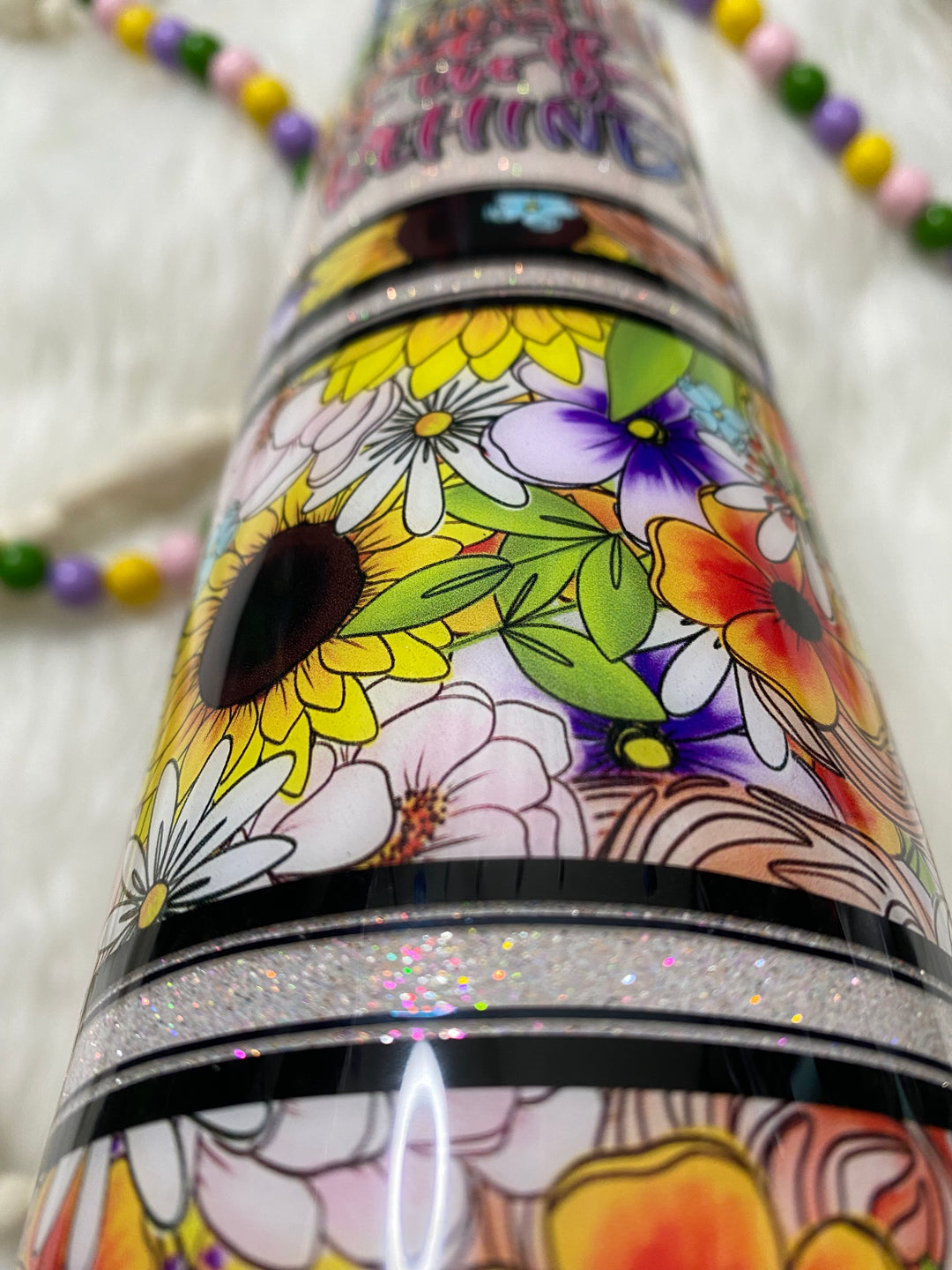 32oz Wildflowers Tumbler