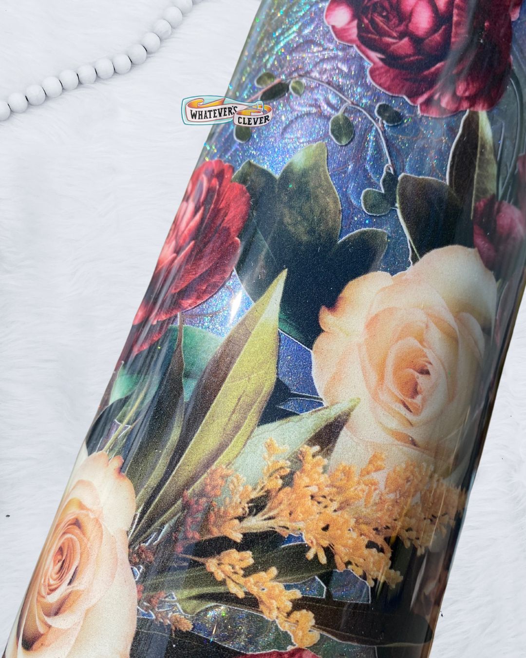 30oz Floral Tumbler