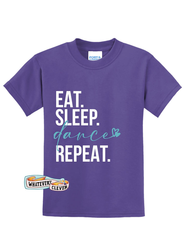 Eat Sleep Dance Tee