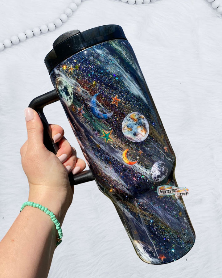 40oz Space Tumbler
