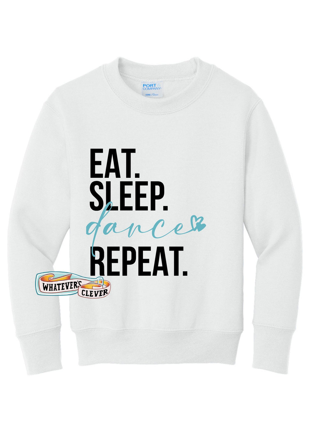 Eat Sleep Dance Crewneck