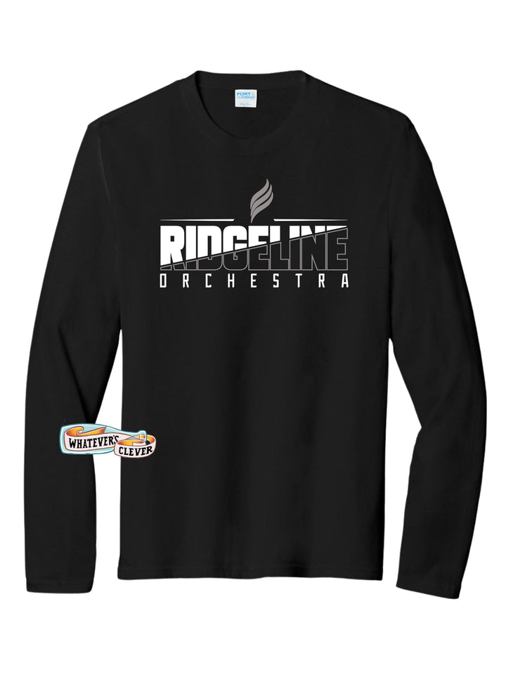 Ridgeline Bands Long Sleeve Triblend Tee