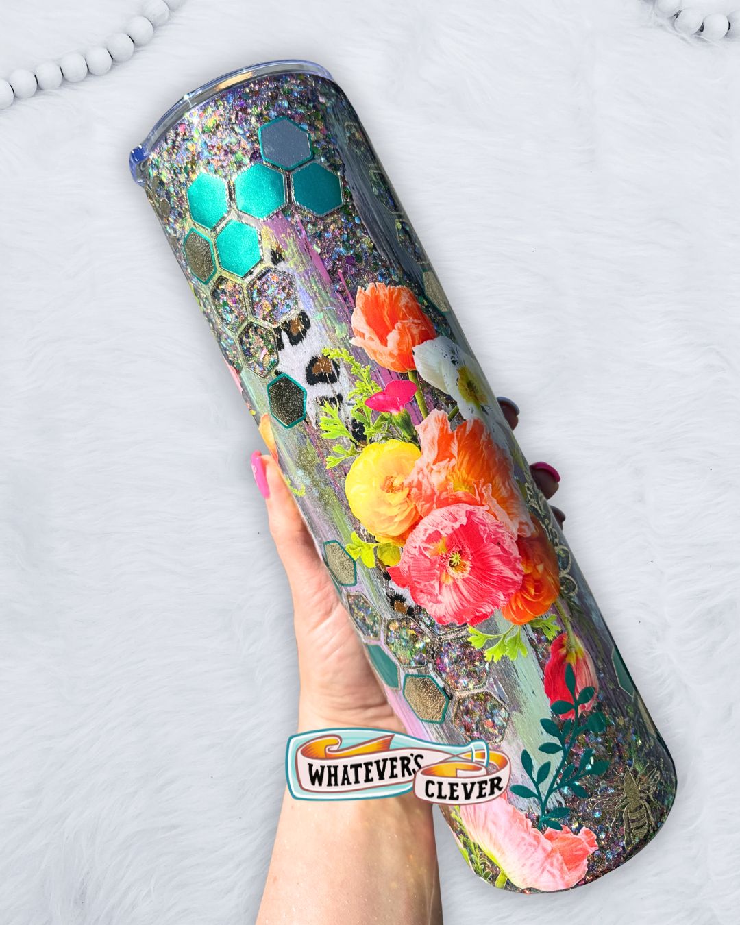 32oz Bee Tumbler