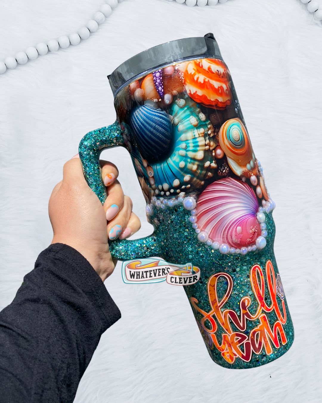 40oz Shell Tumbler