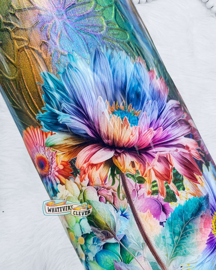 30oz I Need Florals Tumbler