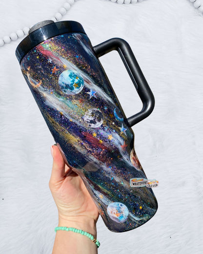 40oz Space Tumbler