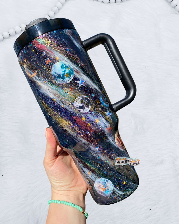 40oz Space Tumbler