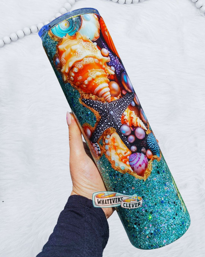 32oz Shell Tumbler