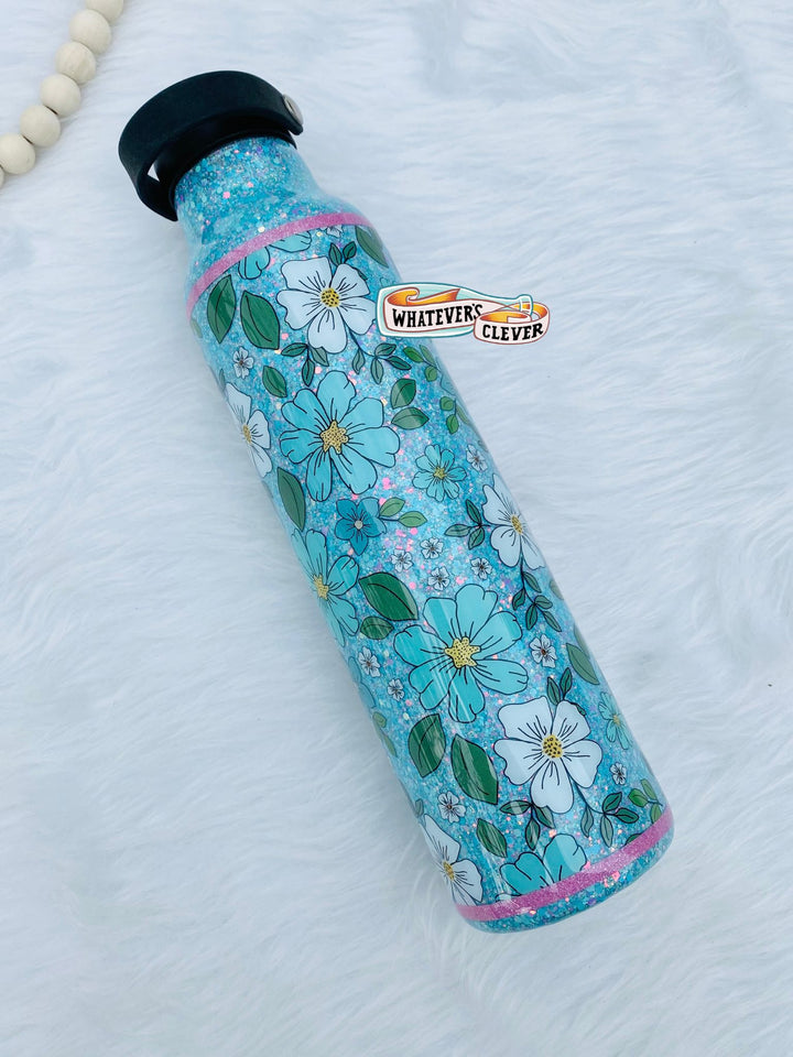 30oz Floral Tumbler