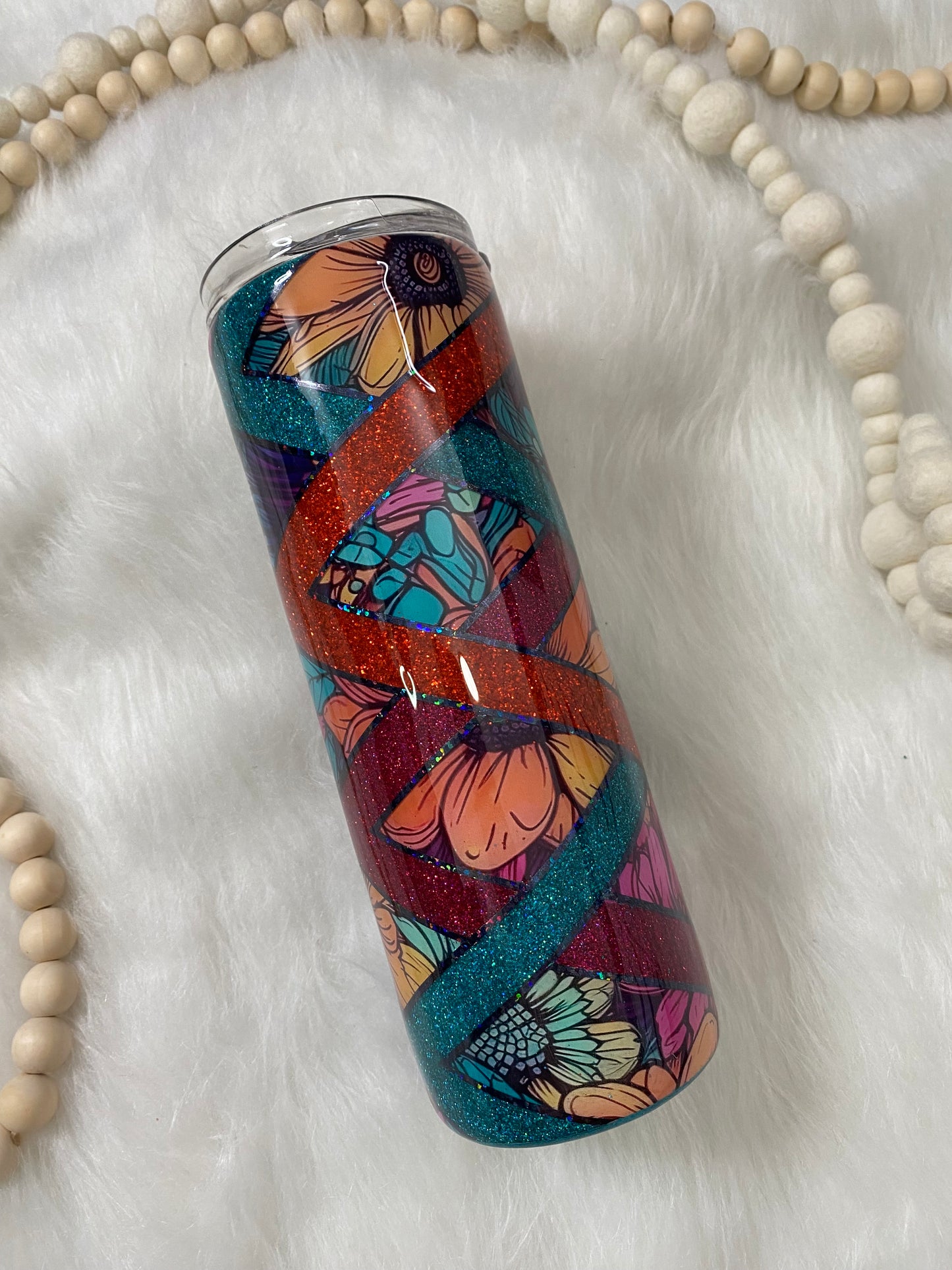 20oz Geometric Tumbler