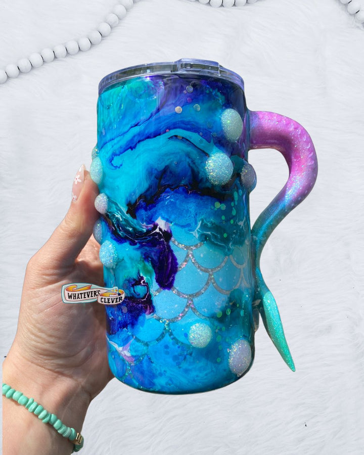 16oz Mermaid Tumbler