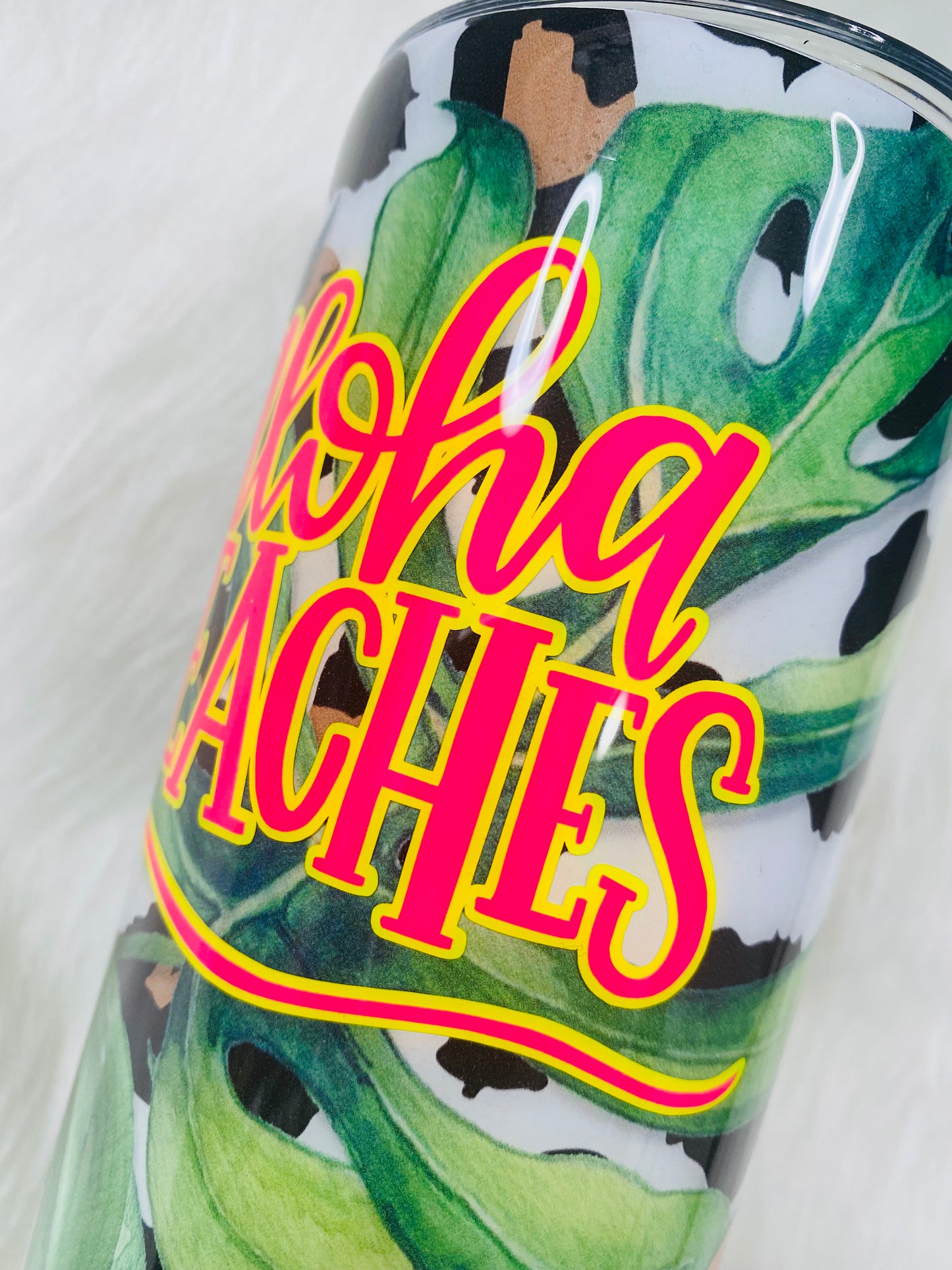 30oz Aloha Beaches Tumbler