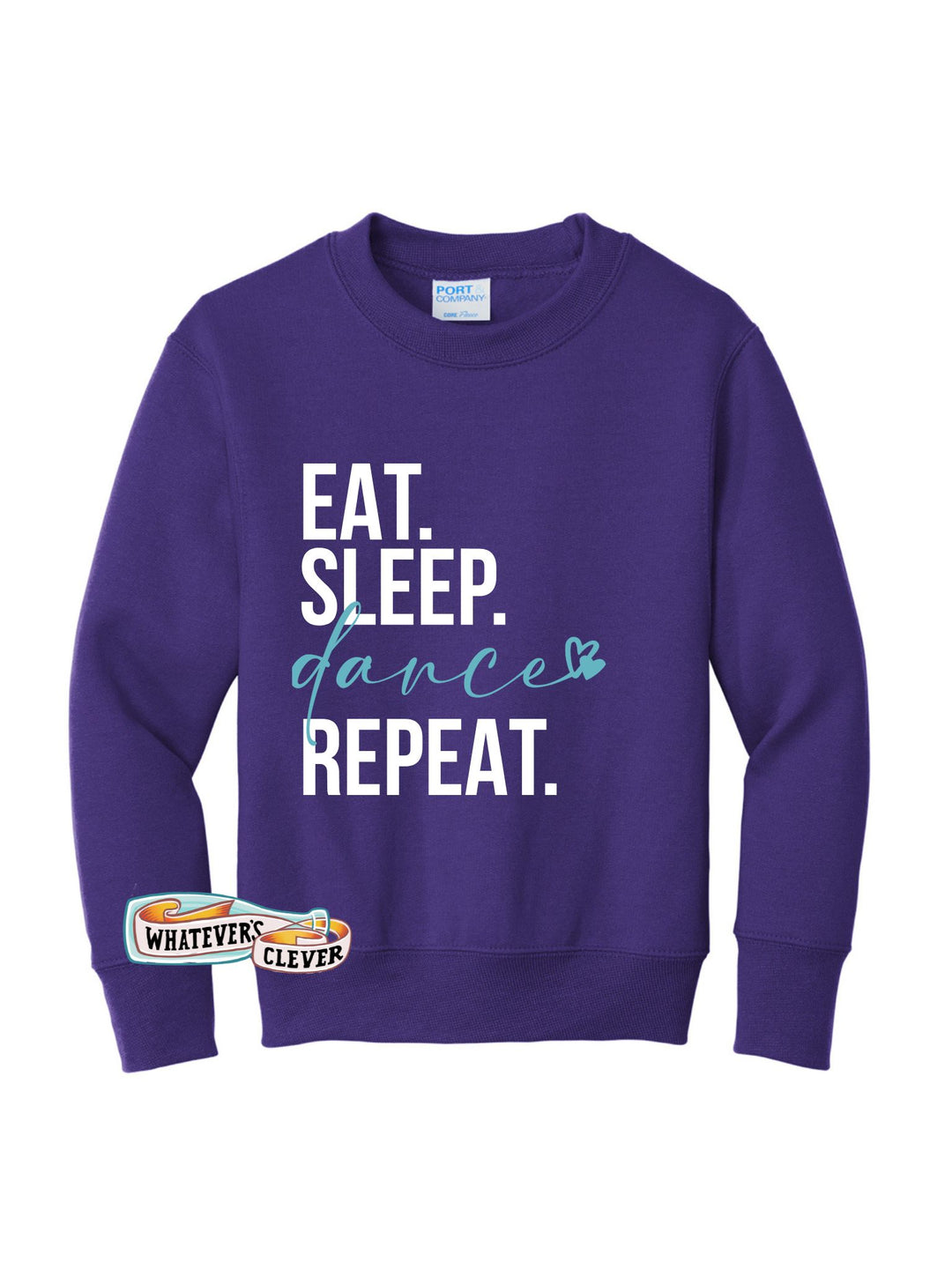Eat Sleep Dance Crewneck