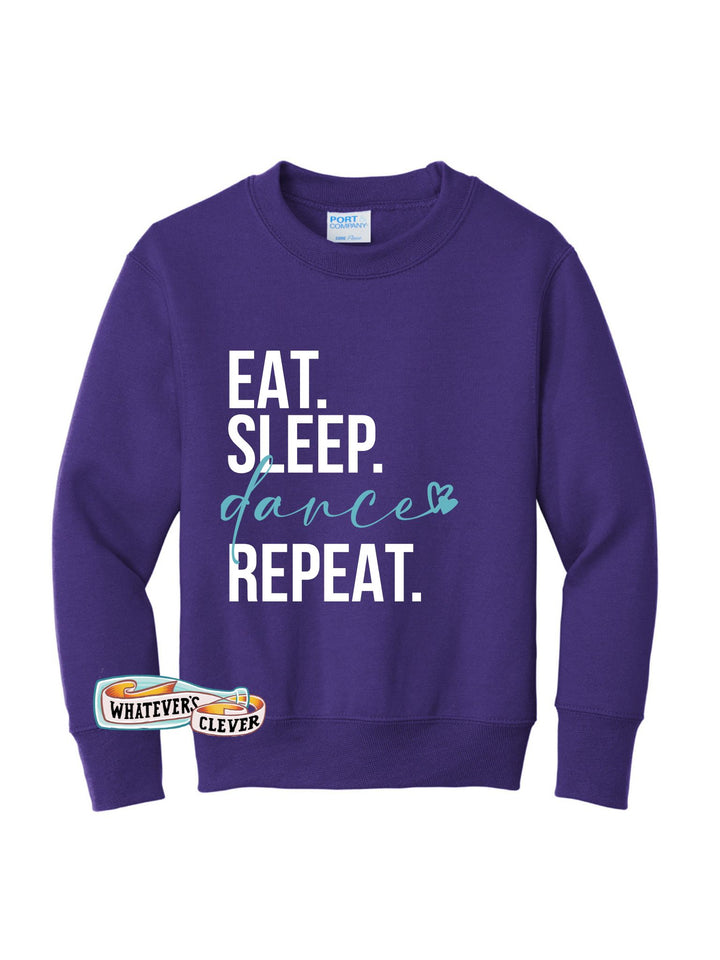 Eat Sleep Dance Crewneck