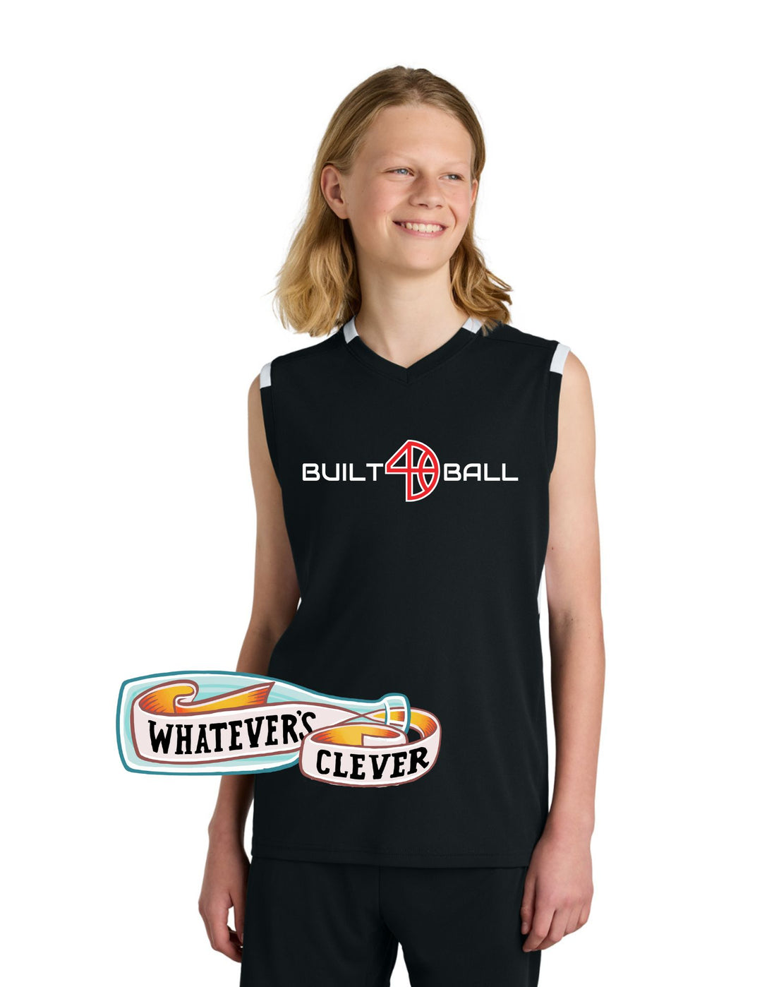 Built 4 Ball Basketball Jersey Bundle