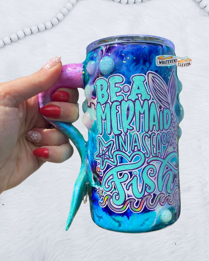 16oz Mermaid Tumbler