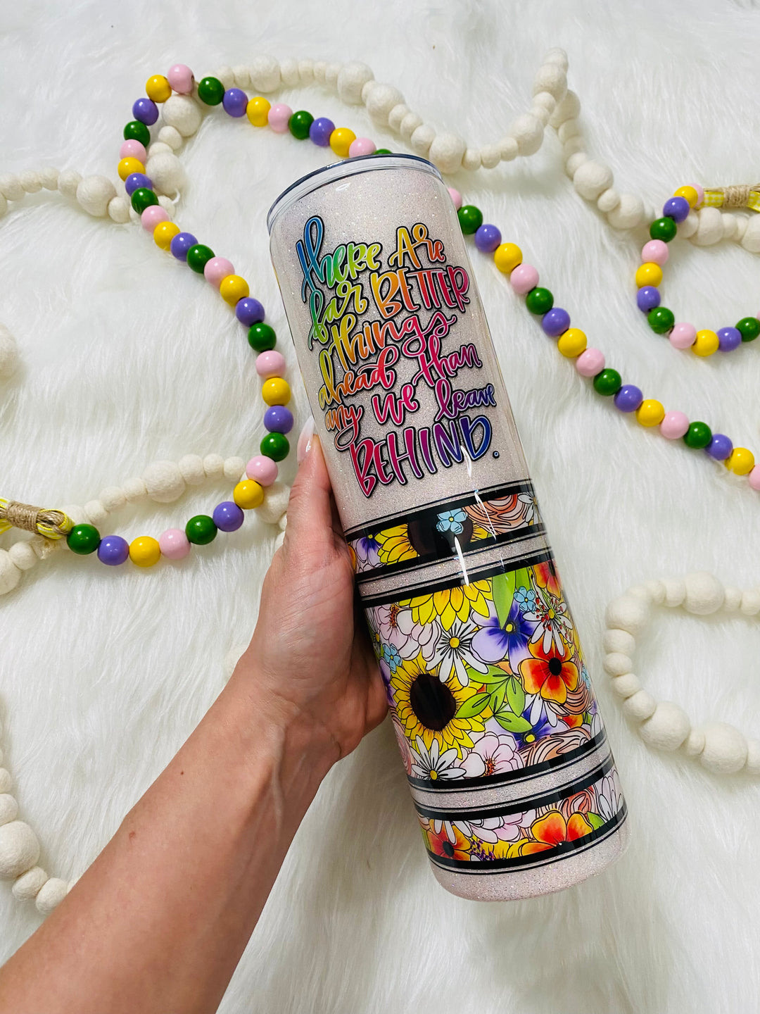 32oz Wildflowers Tumbler