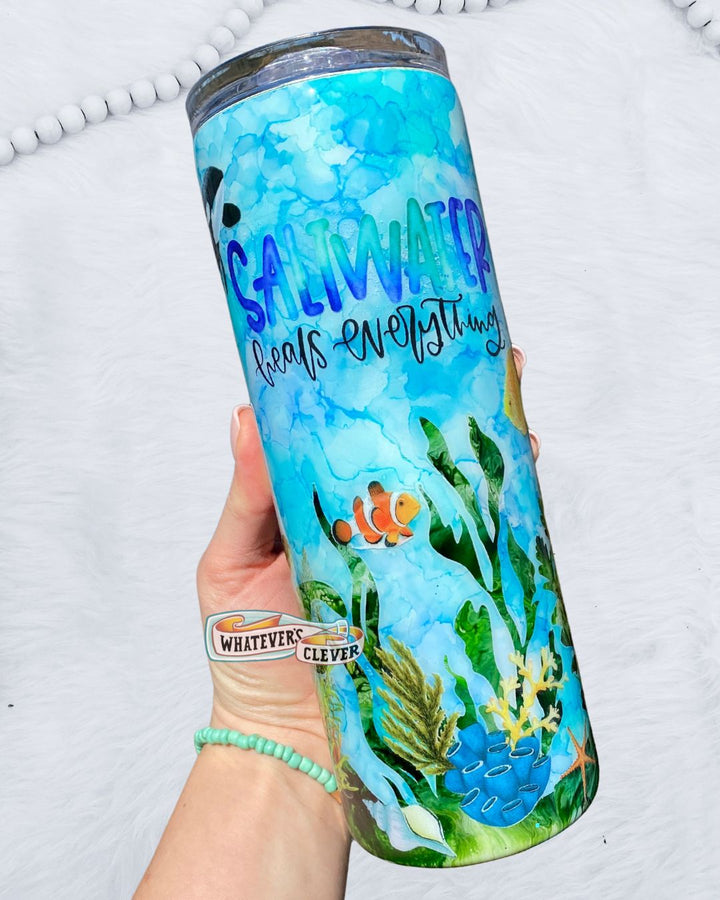 20oz Saltwater Tumbler