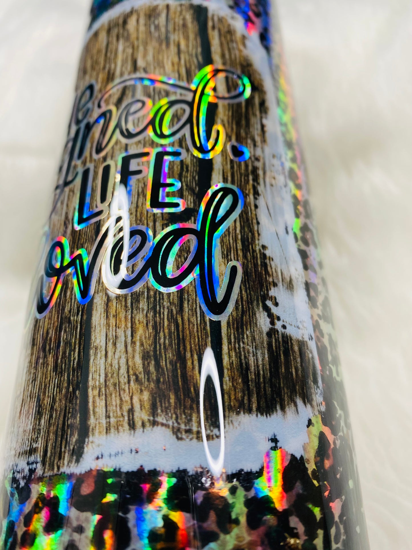 30oz Camo Girl Tumbler
