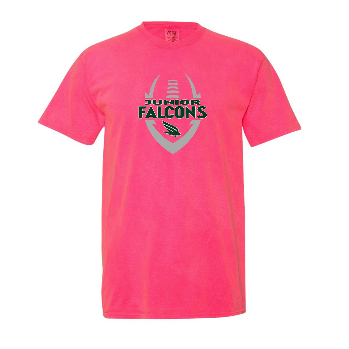 Junior Falcons Breast Cancer Awareness Tee