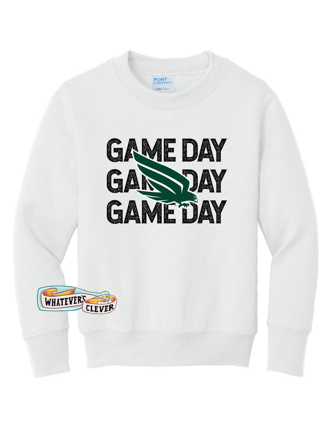 Falcons Game Day Crewneck