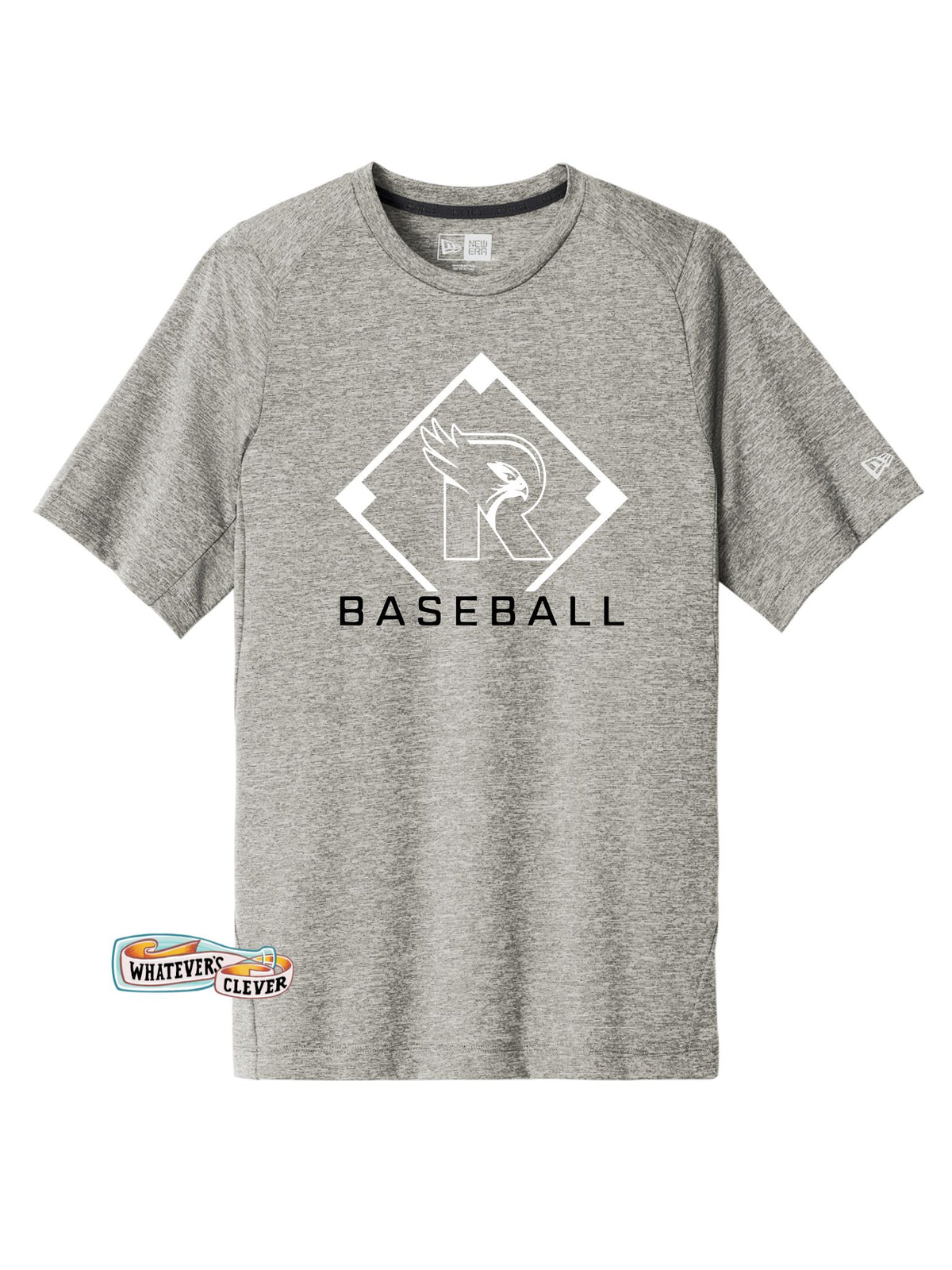 Falcons Baseball Plate Tee