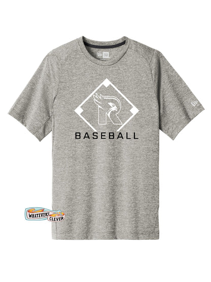 Falcons Baseball Plate Tee