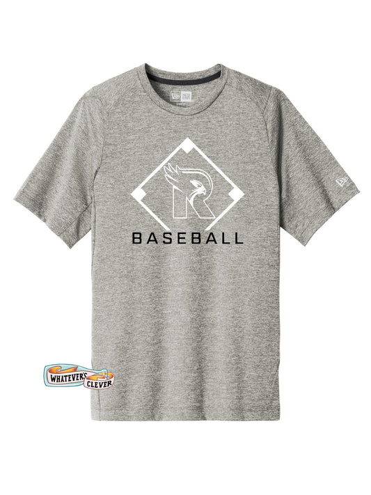 Falcons Baseball Plate Tee