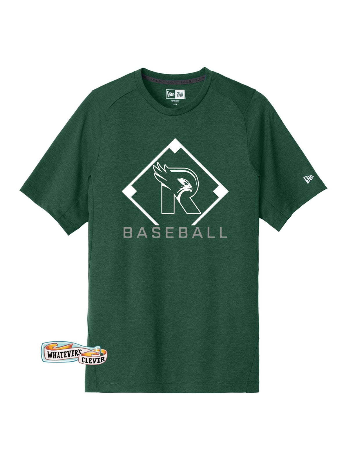 Falcons Baseball Plate Tee