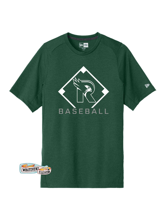 Falcons Baseball Plate Tee