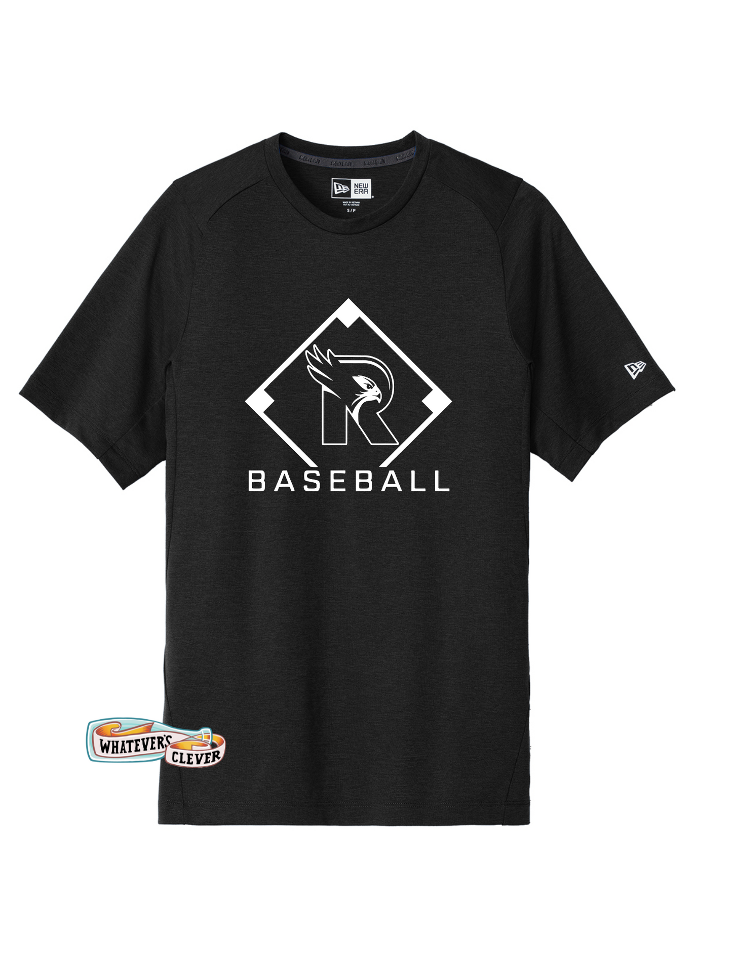 Falcons Baseball Plate Tee
